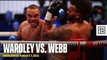 HIGHLIGHTS | Fabio Wardley vs. Nick Webb
