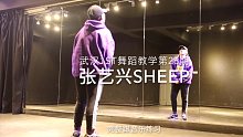 【武汉1ST舞蹈教学第26期张晨老师 】张艺兴SHEEP羊(共6部分）镜面练习室完整跟音乐练习+动作