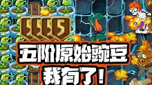 植物大战僵尸：有了5阶原始豌豆第一件事？暴揍6阶僵尸！