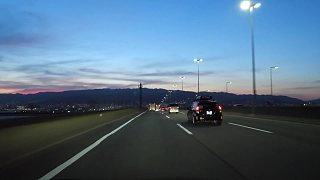 【超清日本】第一視角 阪神高速灣岸線 中島-神戶 BGM版 (1080P高清版) 2021.8