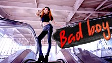 【空绫玥】Bad boy-Red Valvet 皮裤了解一下~怎么油腻的翻跳韩舞?
