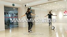 超火动感尊巴【MAMAMIA】分解教学