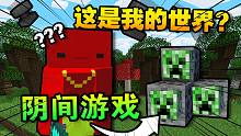 我的世界 但变成了阴间游戏！？