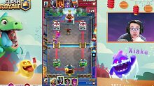 侠客｜CRSC第二季SEA第二日双败淘汰赛,回放对局,得来不易！皇室战争ClashRoyale