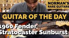 【壕琴放毒】1960 Fender Stratocaster Sunburst - Normans 