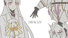 【战双】【丽芙手书】丑马【HB to LIV】