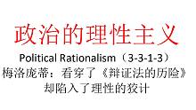 【主义主义】政治的理性主义（3-3-1-3）——梅洛庞蒂：看穿了《辩证法的历险》，却陷入了理性的狡计