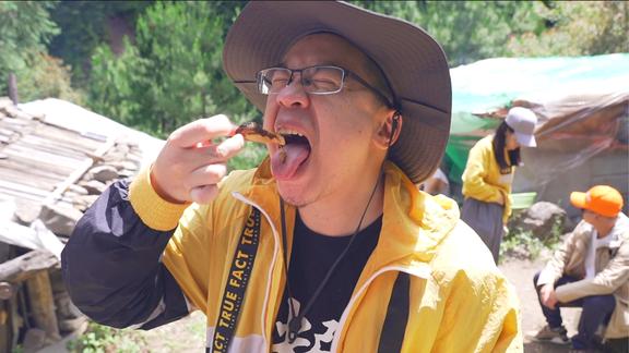 嘉昇冒着生命危险到高原无人区采摘松茸！