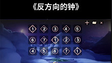 光遇弹奏《反方向的钟》《蒲公英的约定》手指教程