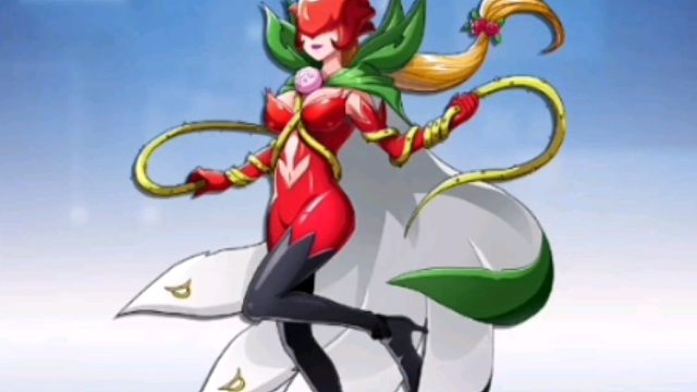 【数码宝贝:新世纪】花仙兽究极进化ー蔷薇兽