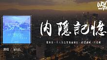 達文西 - 內隱記憶「我和你一千八百公裏地面同行，仰望過同一片星晴」【動態歌詞/pīn yīn gē