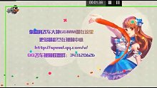 QQ飞车她的最美是微笑：谭伟仪护卫队之牧宇雷诺计时