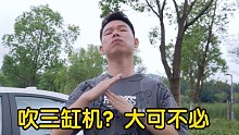 【七哥撩车】车评人都爱吹的三缸机，到底能不能买？