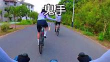 理智最终还是战胜了“爽快”！#快乐骑行 #摇车是一种信念