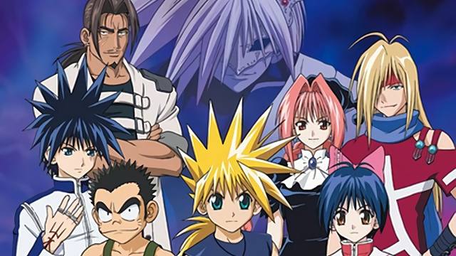 【4k修复】魔兵传奇/mar魔法世界 op&ed(更新中)