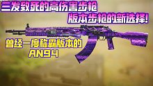曾经一度称霸版本的步枪！新赛季长枪的选择！《使命召唤手游》AN94配置分享