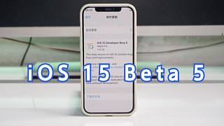 iOS 15 Beta 5体验：加入新特性，但部分软件闪退
