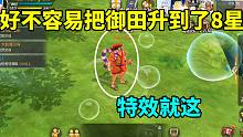 航海王燃烧意志：好不容易把御田升到了8星，特效就这