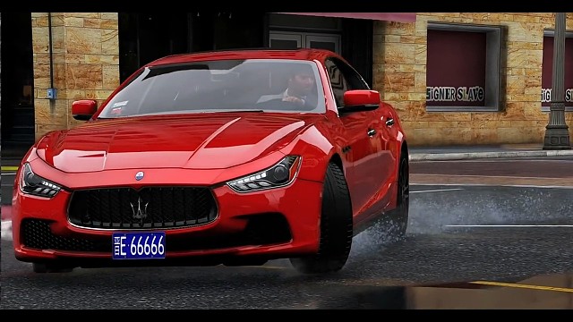 gta5:玛莎拉蒂