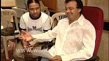 Kailash Kher and Nikhil Vinay undertake a song rec