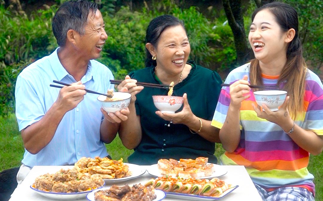 因为姥爷爱吃，姥姥竟把猪肉做出这么多花样！