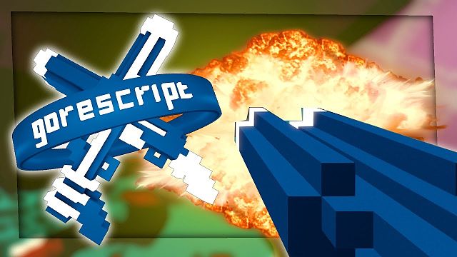 low poly chaos - gorescript (lets play gore scrip