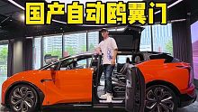 开一辆国产鸥翼门的车，上路扮猪吃老虎是什么体验？