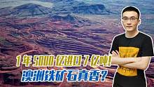 我国为啥选择从澳大利亚进口铁矿石？西澳去年赚中国5000亿！
