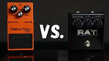 Boss DS1 VS ProCo Rat 2 音色对比