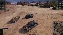 【WOT】粉丝投稿：IS-4 稳得一P~