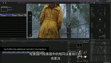 mFilmlook 01 - FCPX插件 胶片颗粒感效果教程