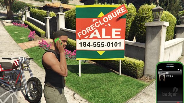 Gta5 照着广告牌上的电话打过去 能打通吗 虎牙视频