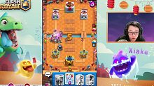 侠客｜粉丝推荐卡组-超骑旋风电磁炮！ ClashRoyale皇室战争