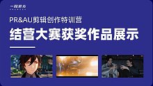 一周进步 | PR&AU剪辑创造特训营结营大赛获奖作品展示