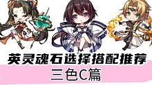 天地劫 英灵魂石搭配推荐 <三色C篇>