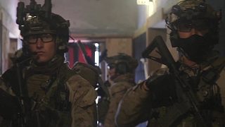 『U.S.A Military』31st MEU MRF Marines CQB训练 危险物品排除 