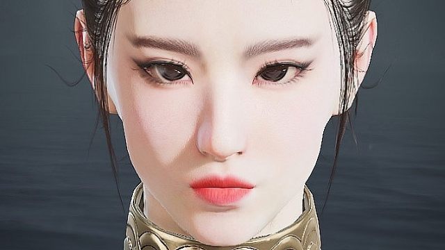 菲||永劫无间迦南捏脸刘亦菲仿捏