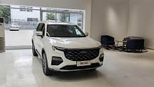 福特领裕大6座SUV。一家人出行的首选，空间大，动力强，江铃福特