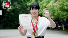 18岁乒乓女将考上北大 曾获世界冠军