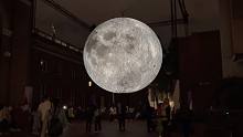 【超清英国】漫步肯辛顿城市广场-超级大月亮模型登陆伦敦 (1080P高清版) 2021.8