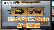明日之后：12台车换10万残页怼7级轻武器图谱