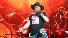 枪花最新现场 Guns N' Roses - Paradise City  （Grizzly Sta