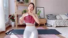 韩国小姐姐的家庭瑜伽日常！