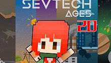 甜萝酱我的世界 Minecraft《SEVTECH AGES》赛文科技时代多模组生存#20 探寻迷宫