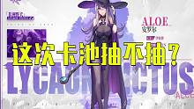 【伊甸园的骄傲】这次卡池抽不抽（七）安罗尔魔女篇