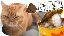 居然有比鲱鱼罐头更像猫粑粑的东西？猫：我当场yue了