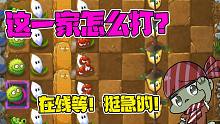 植物大战僵尸：又遇老朋友！打过但又没打过！大嘴：在线求解！