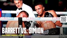 FULL FIGHT | Zelfa Barrett vs. Viorel Simion