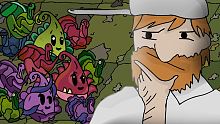 Plants vs. Zombies 2 Animation 5 Types of Turkey-P