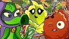 Best 6 Plants vs. Zombies Animations! NEW PvZ Azur